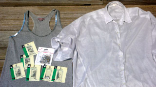 Illustration for article titled Make A Cool Shirt Cooler With Safety Pins